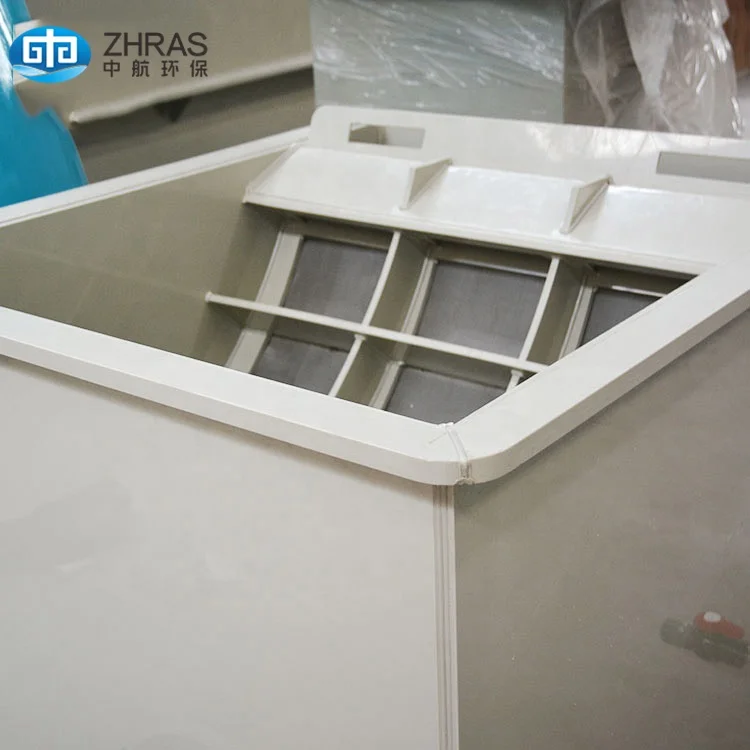 New design Ras fish farming system Zero energy Curved Screen Filter for filtering seawater