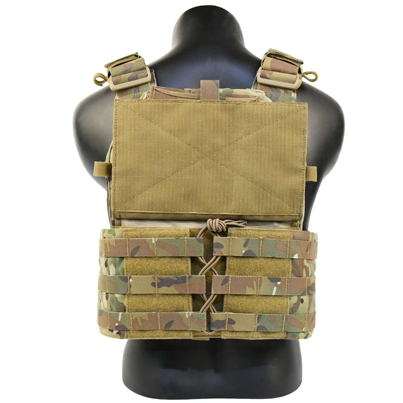 GAF Recommend Personal Protective Laser Molle Cut Tactical Vest Training Combat Vest