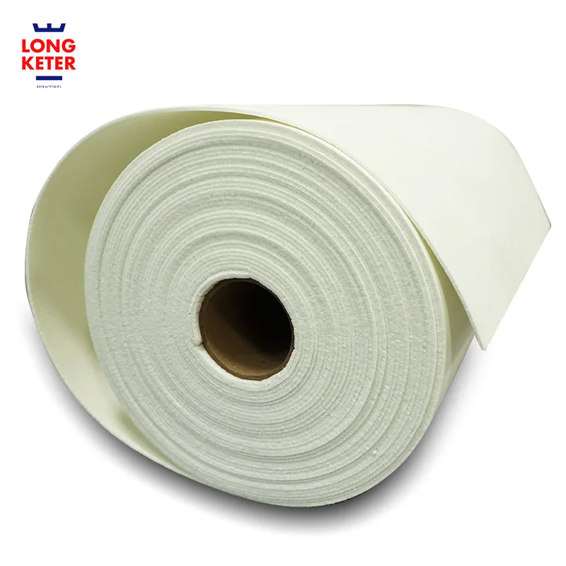 Low heat capacity kaowool paper ceramic fiber paper for industrial