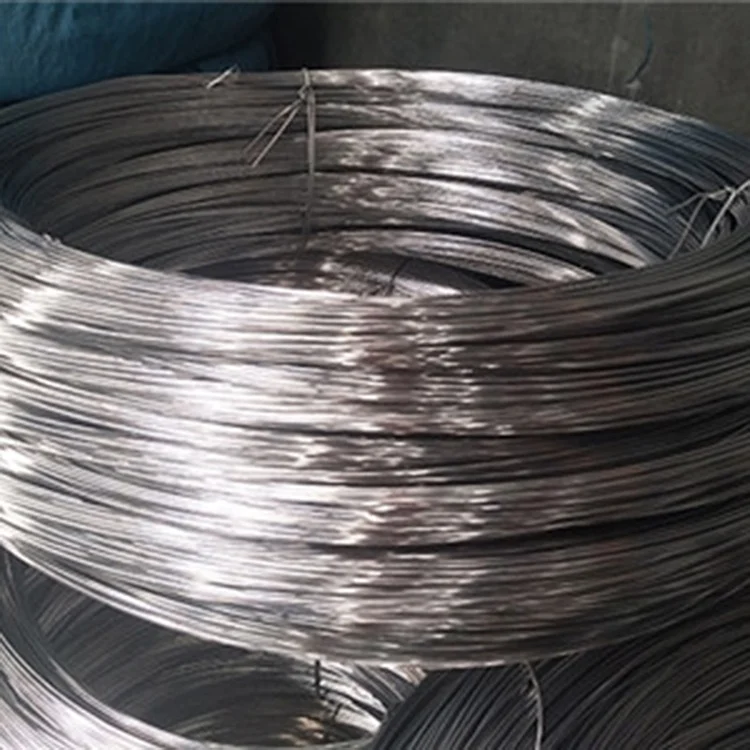 
Zinc Coating Steel Strand Nail Making Galvanized Steel Wire 