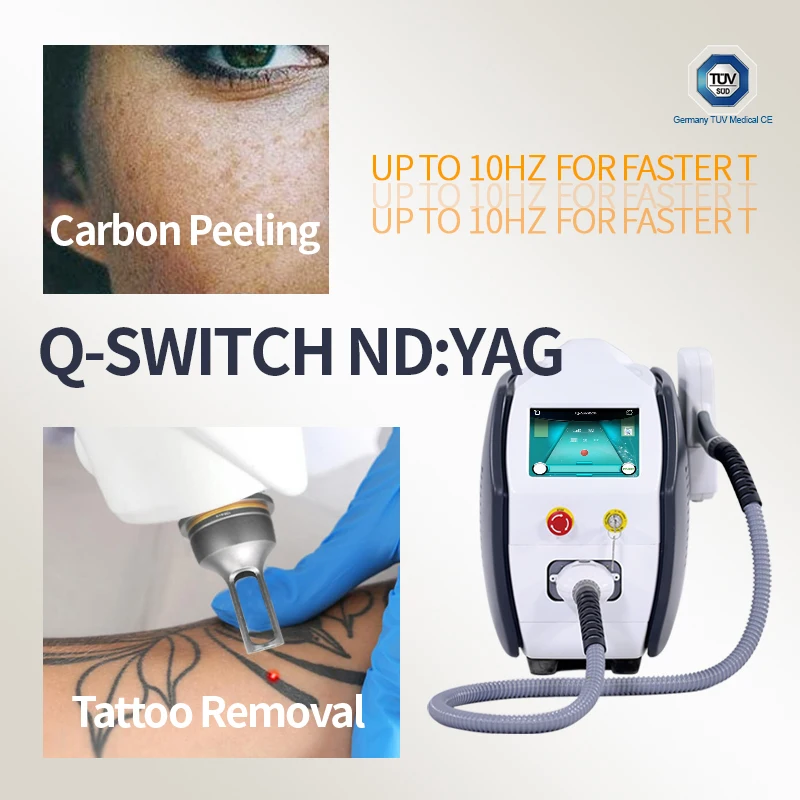 wholesale ipl q switch nd yag laser machine 1064nm pigmentation corrector