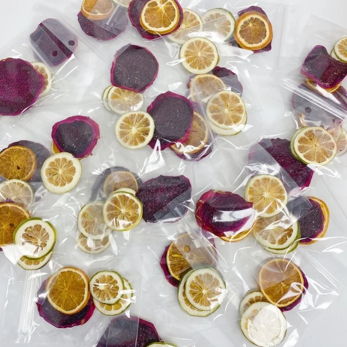 New Fruit Slimming Tea Natural VC Flavor Drink Dried Drag Fruit Mixed Lemon Fruit Tea