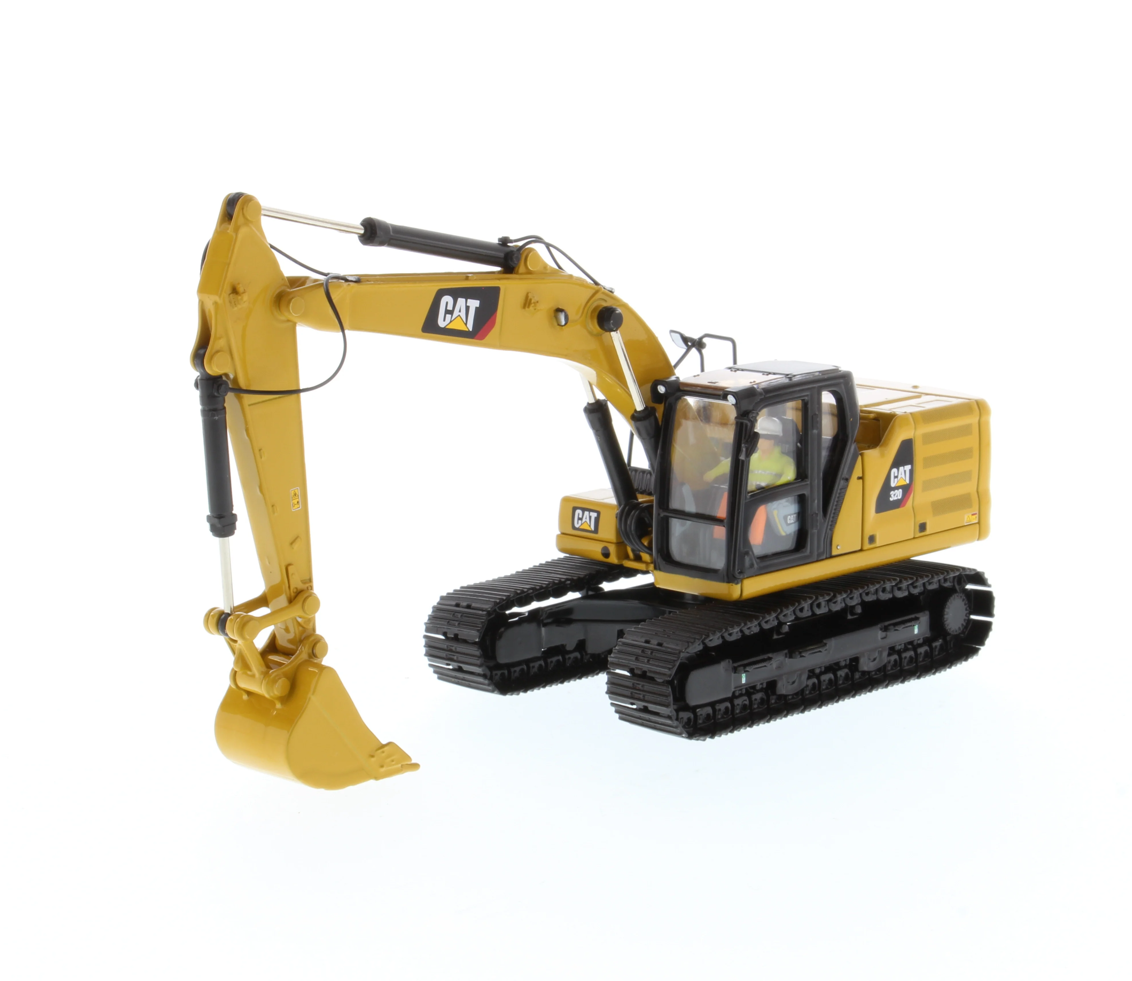 Collection Diecast Masters Model Toy 1:50 Cat 320 Hydraulic Excavator Toys Farm Truck Construction Toys With High Quality