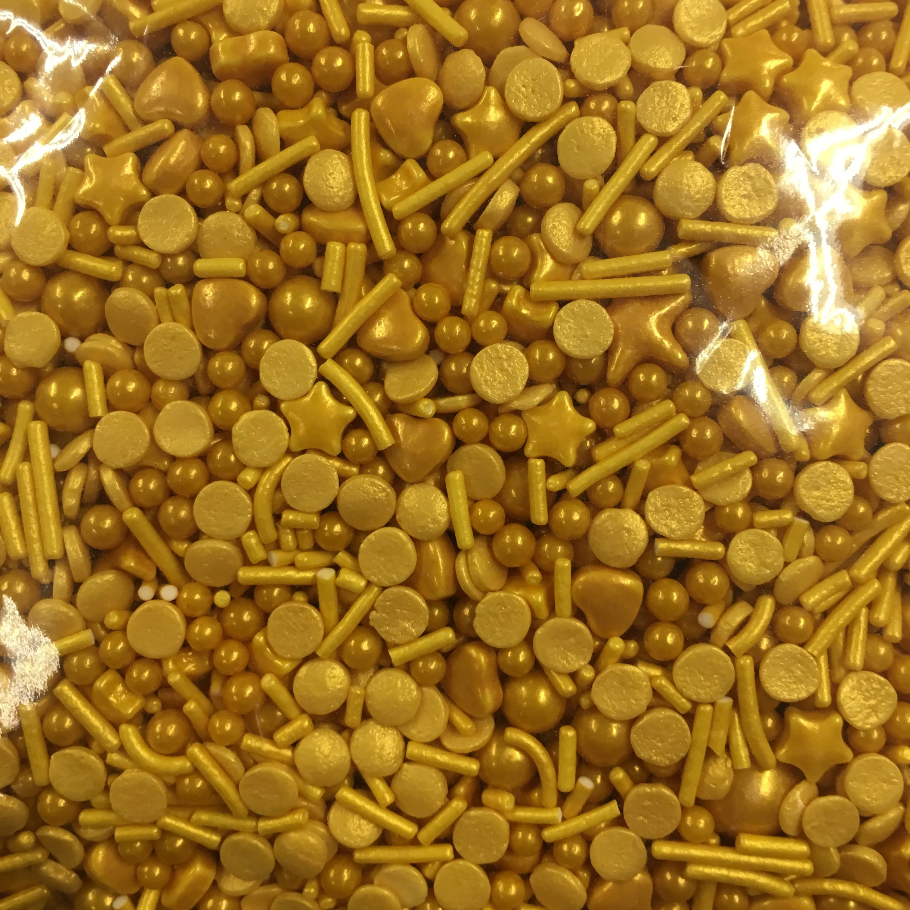 Твердые декоративные ингредиенты Смешанные Оптовые пирожные