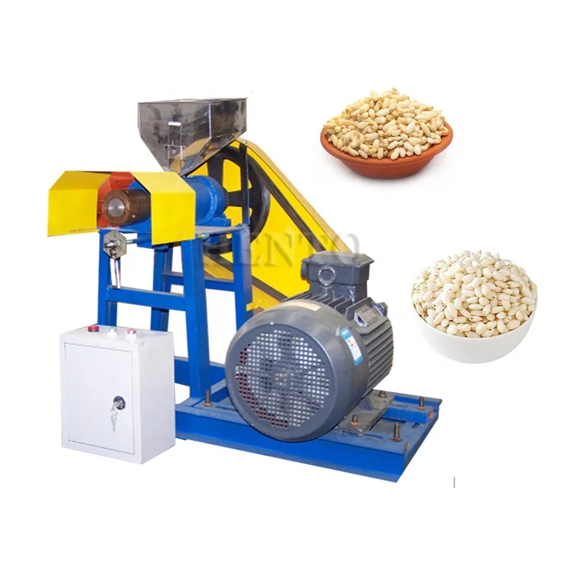 China Manufacturer Corn Extruder Machine / Corn Puff Making Machines / Corn Puff Snack Extruder