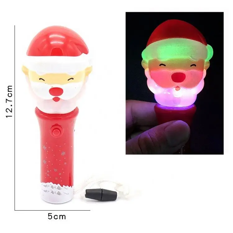 New Arrival Hot Gift Toy Christmas Colorful LED Light UP Flash Glow Stick