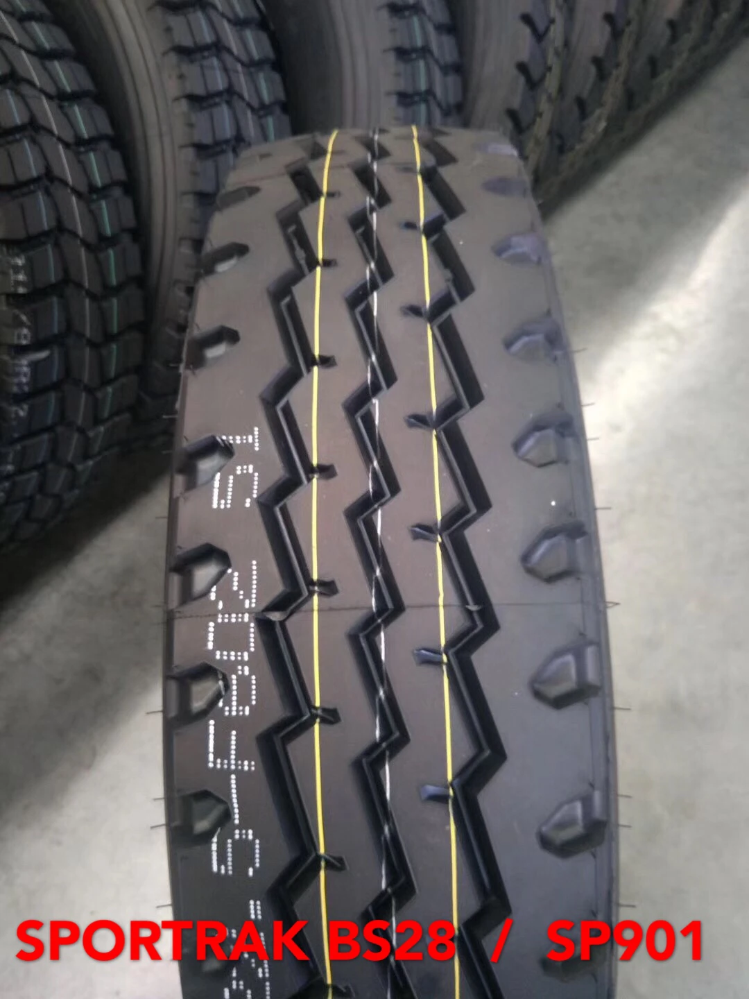 Sportrak sportrack brand all position use pattern tyres 8.25R16 ttf TBR tyres 825R16