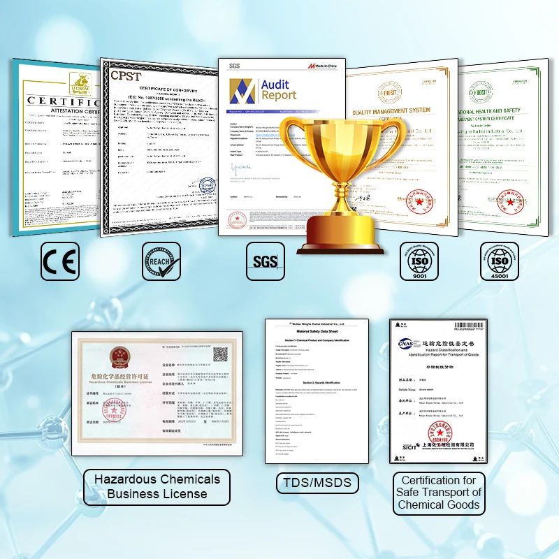 XMH Sealant Gun High Quality Aluminum Barrel Pu Silicone Sealant Adhesive Plastic Soft Pack Caulking Gun for Construction