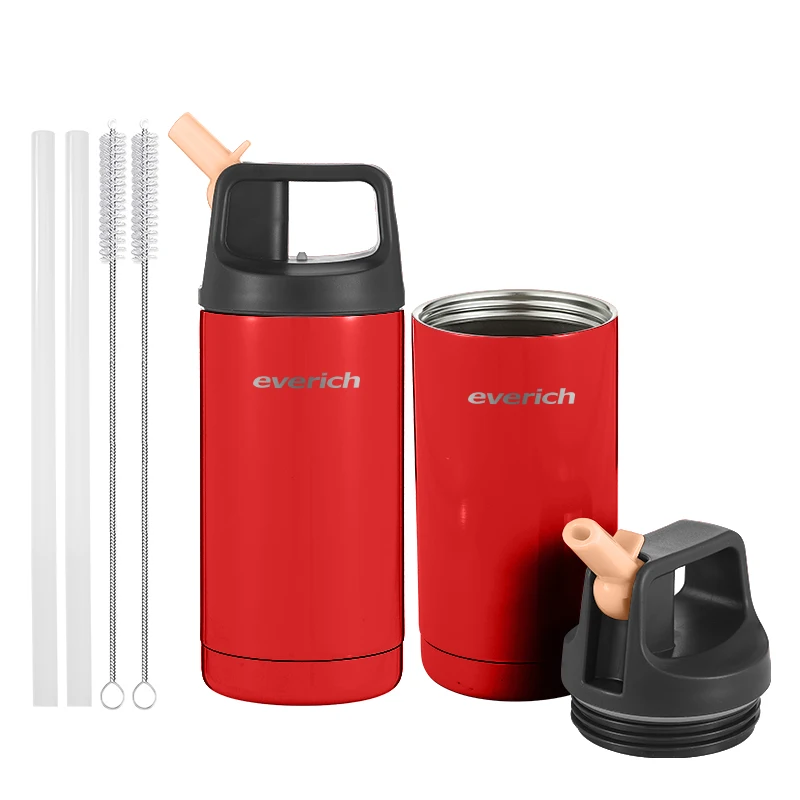 Hot Sell stainless steel vacuum insulated water bottle 12oz kids water bottle customization color