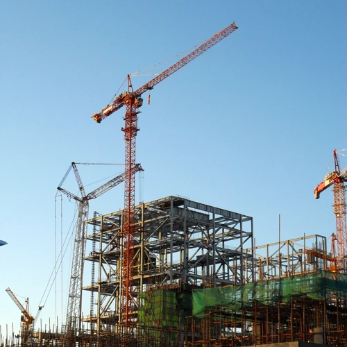 8T Tower Crane Manufacturer Official C6010 Self Tower Cranes