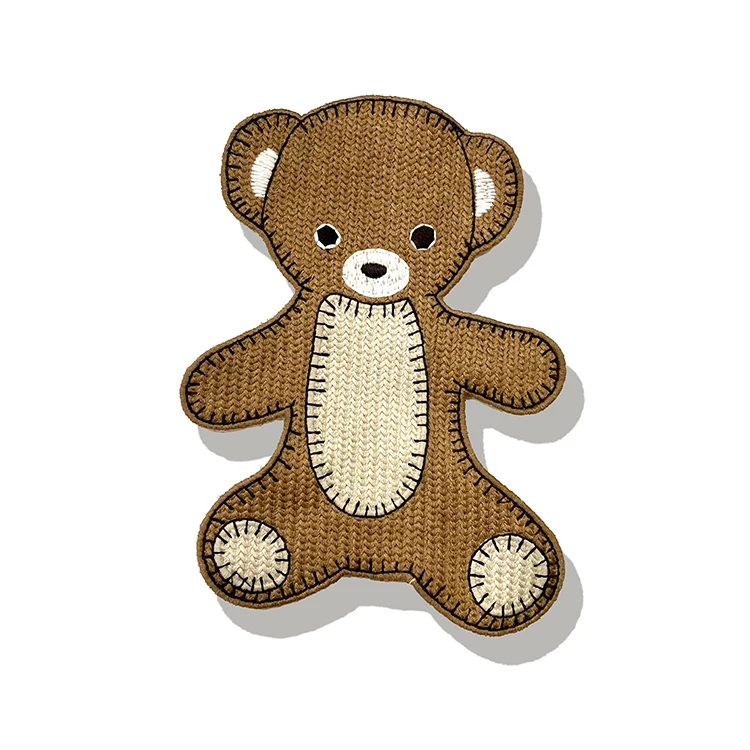 Factory Wholesale High Quality Customizing Sport Trade Mark Clothes Iron On Patches