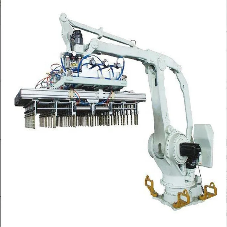 New Model Economical Soil Fried Brick Stacking Machine