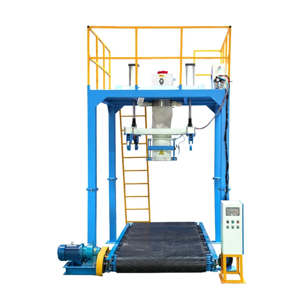1000KG Ton Bag Packing Machine Bulk Bag Filler Big Bag Filling System