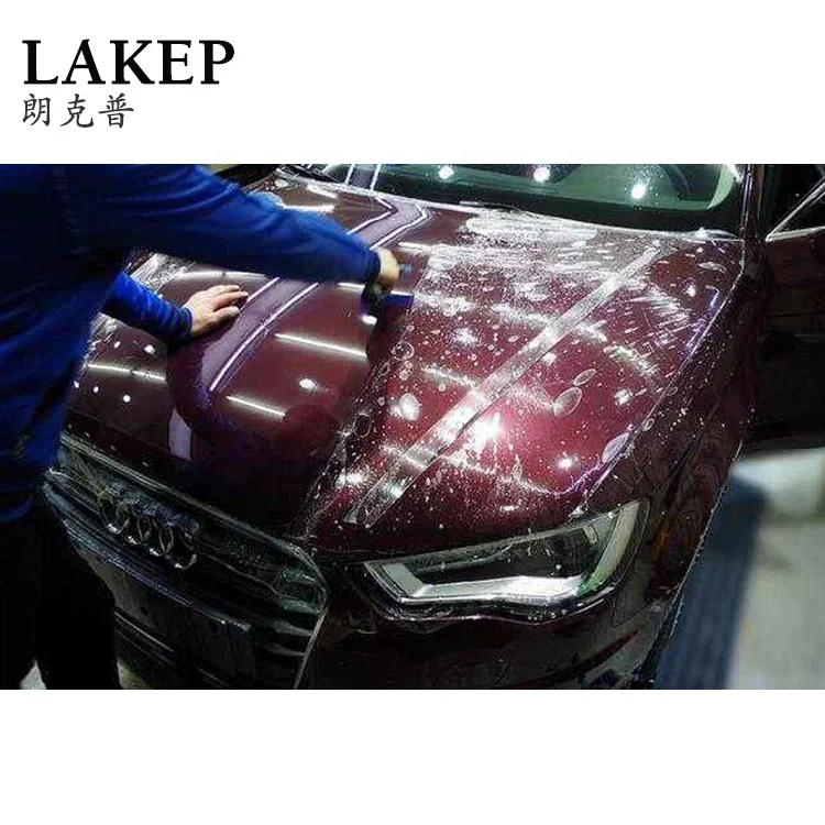 Automotive Clear Paint Protection Car Protection Film In Plastic Film For Nissan