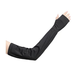 Женский летний солнцезащитный дышащий рукав для вождения с защитой от УФ-лучей