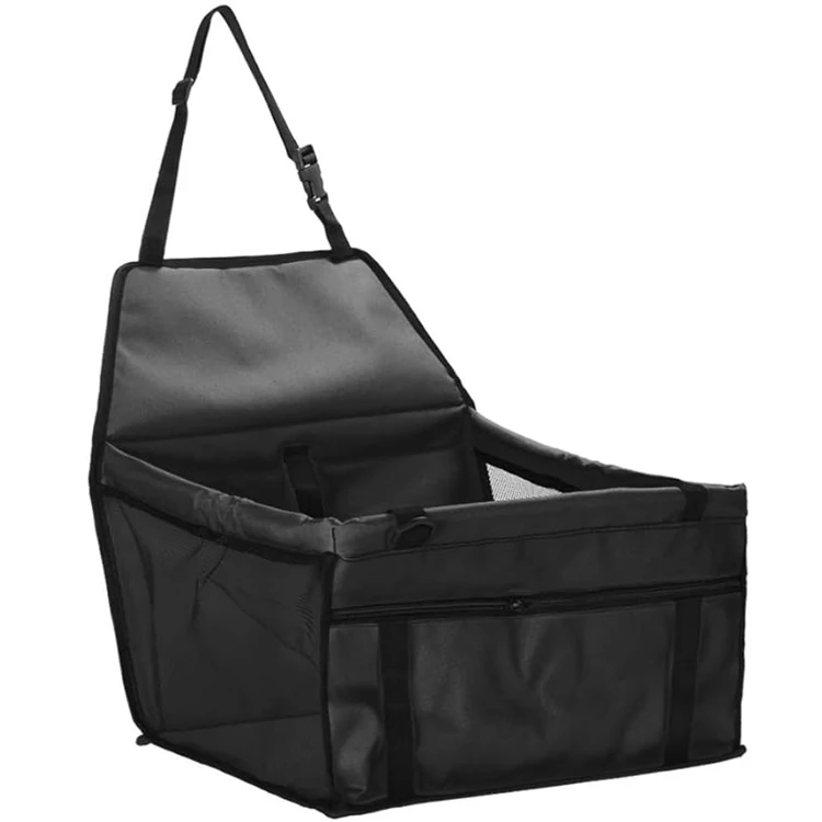 Portable Pet Carrier Car Seat Bag Dog Car Seat Booster for Small and Medium Dogs with Safety Leash Travel Dog Car Seat Booster