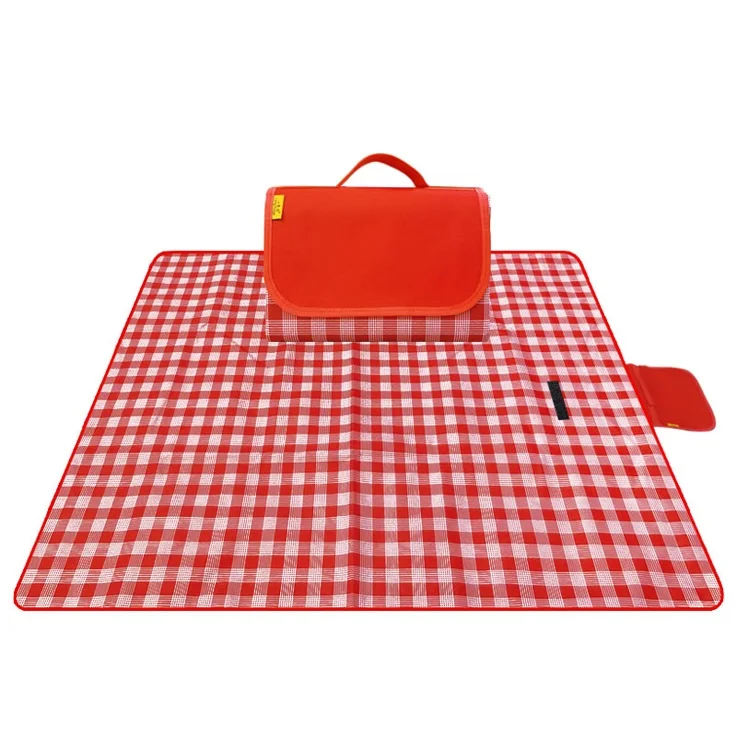 
Retail Outdoor Light Weight Over Sized Sand Proof Picnic Sand Beach Pocket Blanket 