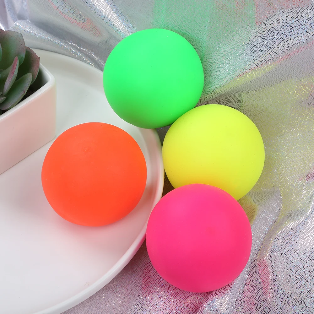 Soft Stress Relief Dough Balls Wholesale Popular Sticky Stress Squishy Ball Toy
