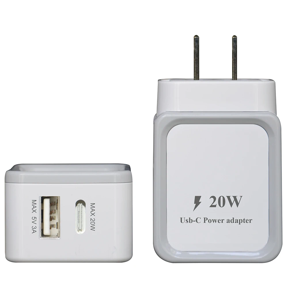 
Apple 30W USB Type-C Power Adapter with 2 ports for all kinds of mobile phone 
