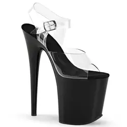 20cm sexy super high heel sandals sexy club pole dancing shoes