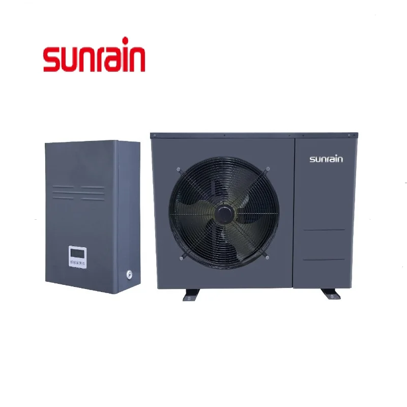 Sunrain EVI DC Inverter Split Heat Pump Hot Water Heater 220V/380V with ErP A++ WIFI function ready