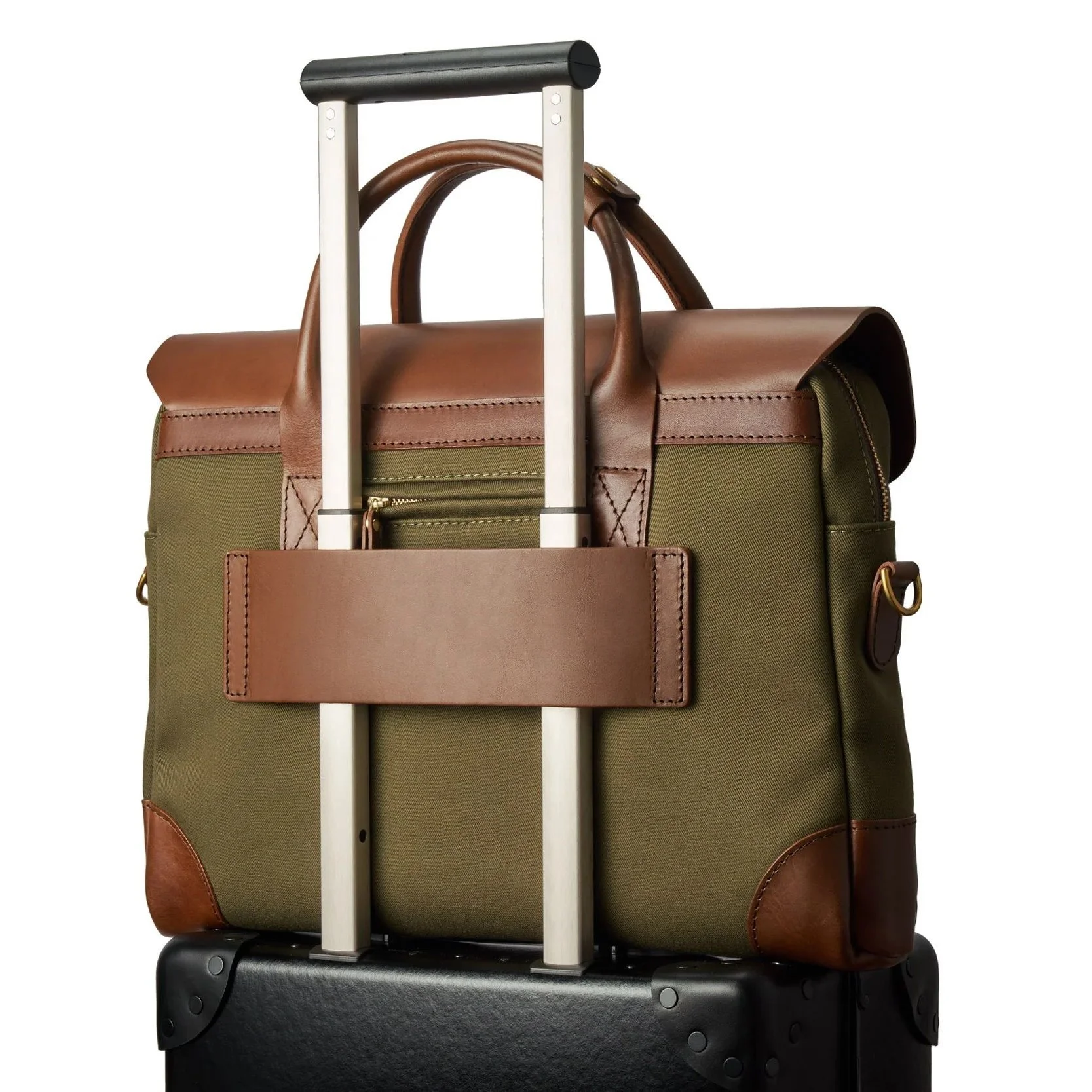 Портфель мужской из натуральной кожи