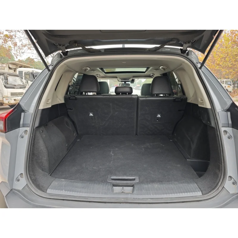 2023 новый серебристый Nissan X-Trail Qijun E-Power супер гибридный двухмоторный 4wd роскошный Подержанный автомобиль Новый дешевый китайский внедорожник