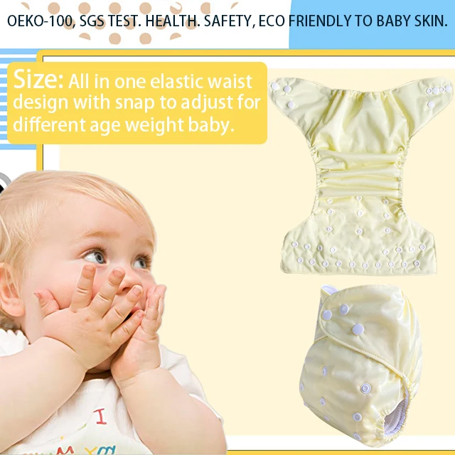 kids swimming trunks waterproof and leak-proof Washable Swim Nappy swimming trunks for kids