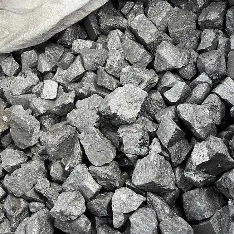China Ferrosilicon Ingots Lump Silicon Ferro For Casting Iron Nodulizer