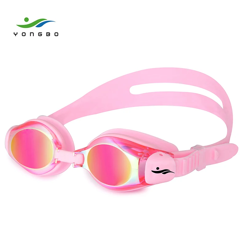 
Custom Funny anti fog UV protection latex free bling swim goggles 2020 Made 