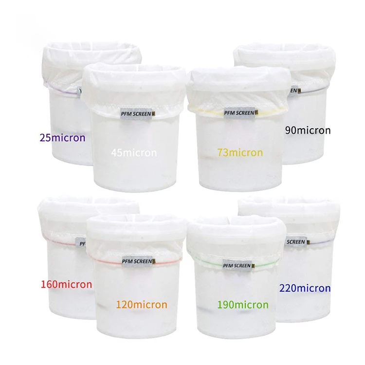 All Mesh Bubble Hash Bag 13