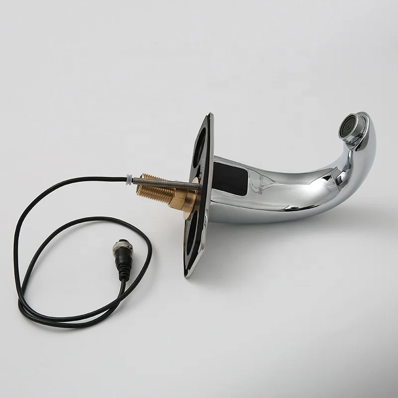 Touchless Induction vanity bathroom faucet automatic Touch brass basin Tap Sensor Infrared Sensor Faucet