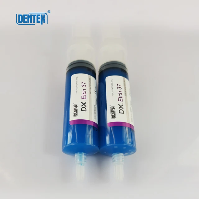 50ml phosphoric acid etching gel, dental etch bonding material, easy handle dental gel