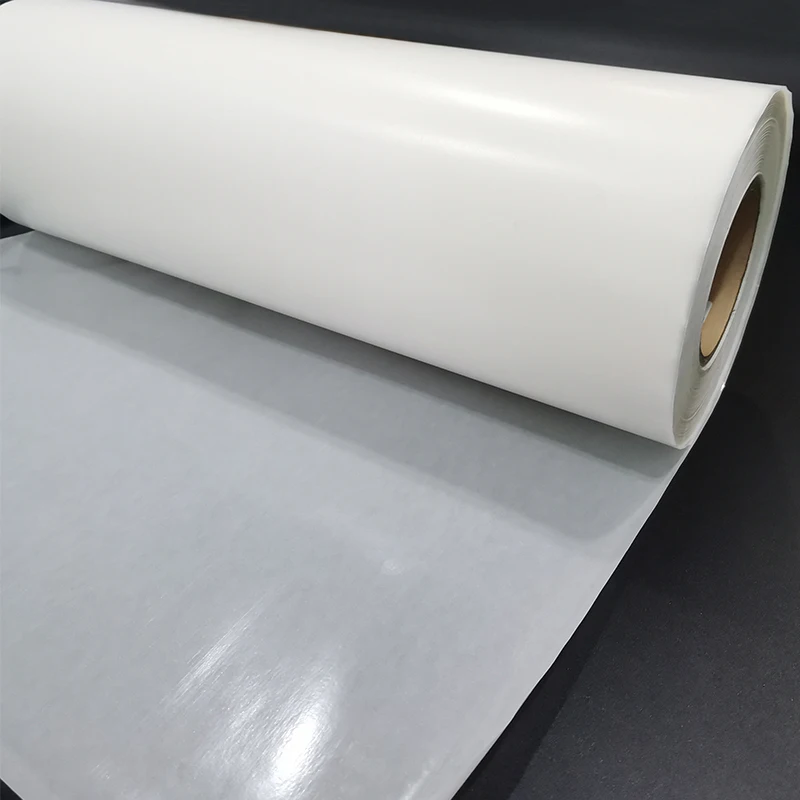 High Bond Hot Melt Glue Film for Embroidery Patch Label Stick On Clothing Hat Jacket Denims