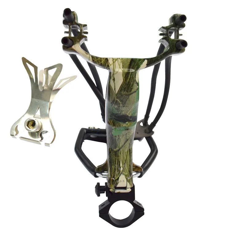 Hot selling powerful slingshot catapult outdoor  hunting slingshot