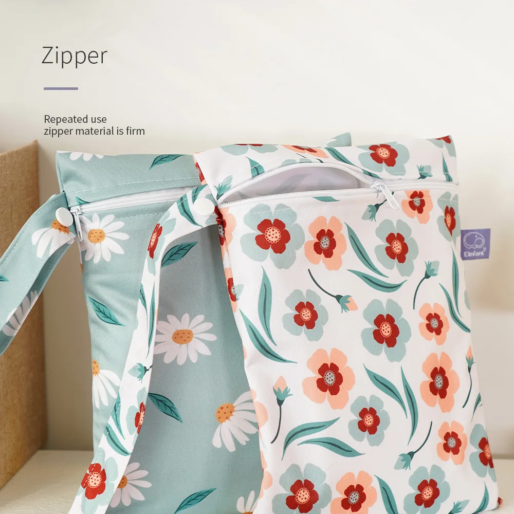 Happyflute Washable fashion tote bag multifunctional snack storage bag