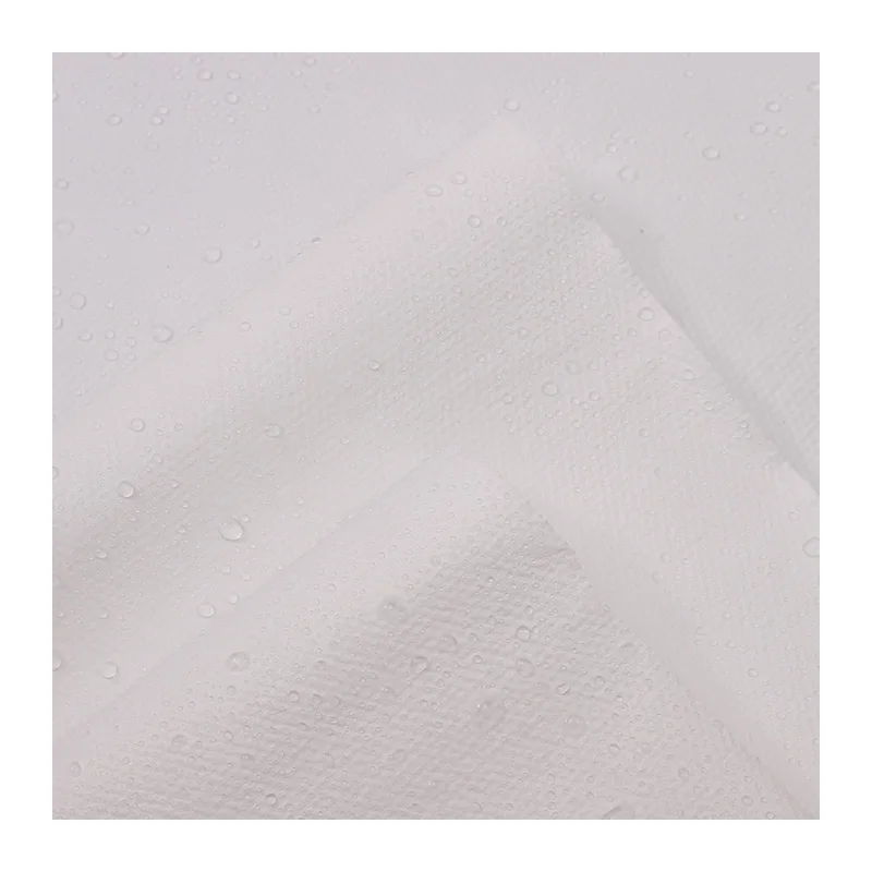 Factory direct PP non woven fabric bonded with breathable PE membrane for isolation cover gown protective suit overall