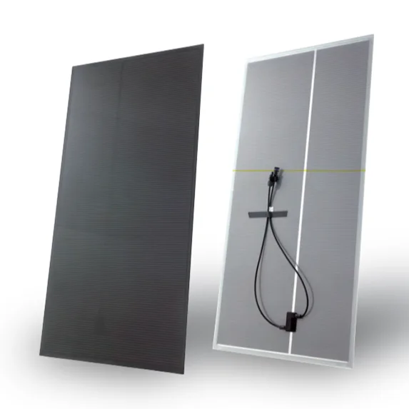 Cdte Thin Film Solar Panel 105W  customized BIPV Solar Glass Bifacial Cdte