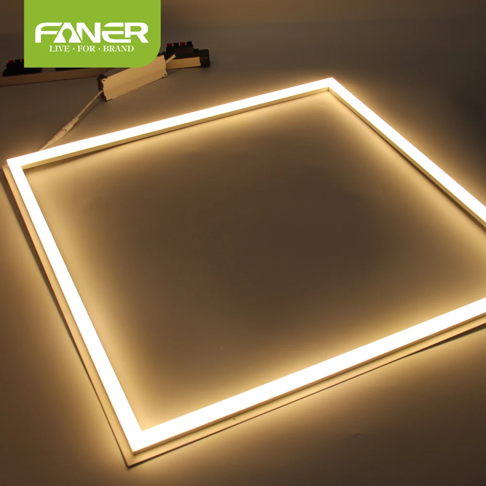 
New Design High Quality 36W 40W 48W 600x600 Linear Backlit LED Panel Light 