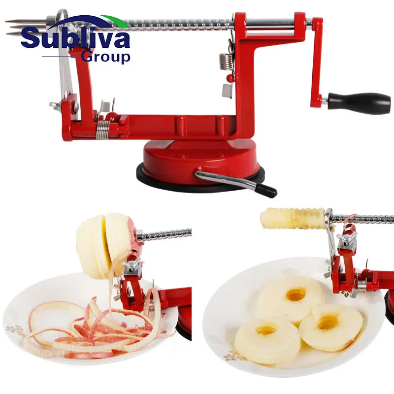 Apple Peeler Corer with Suction Base