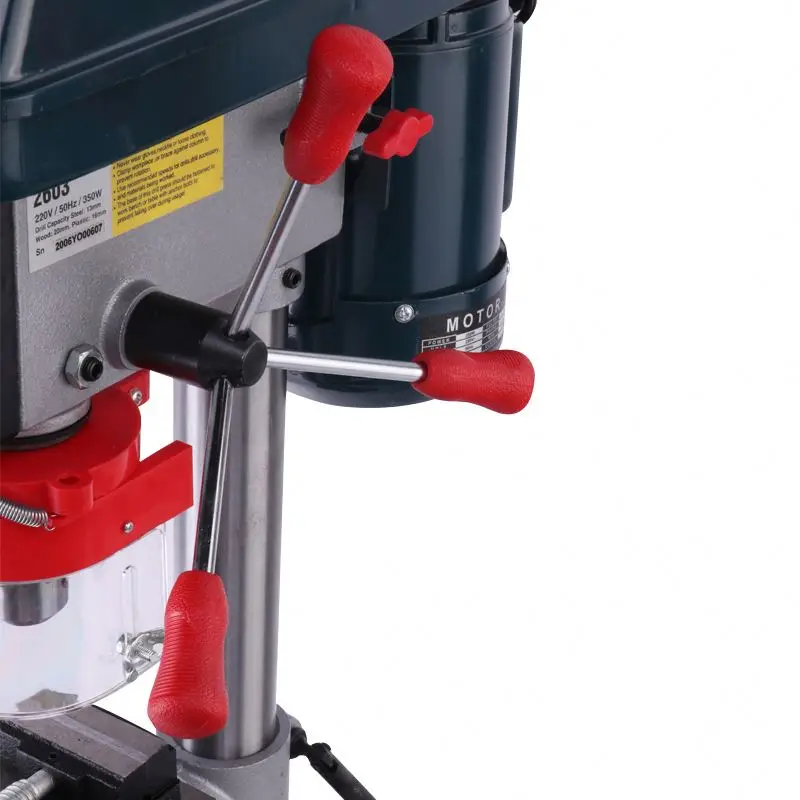 Ronix Hot Sale 2603 Model 13mm 350W Industrial Laser Bench Drill Press With 4 Inch Flat Pliers Woodworking Drilling Machine