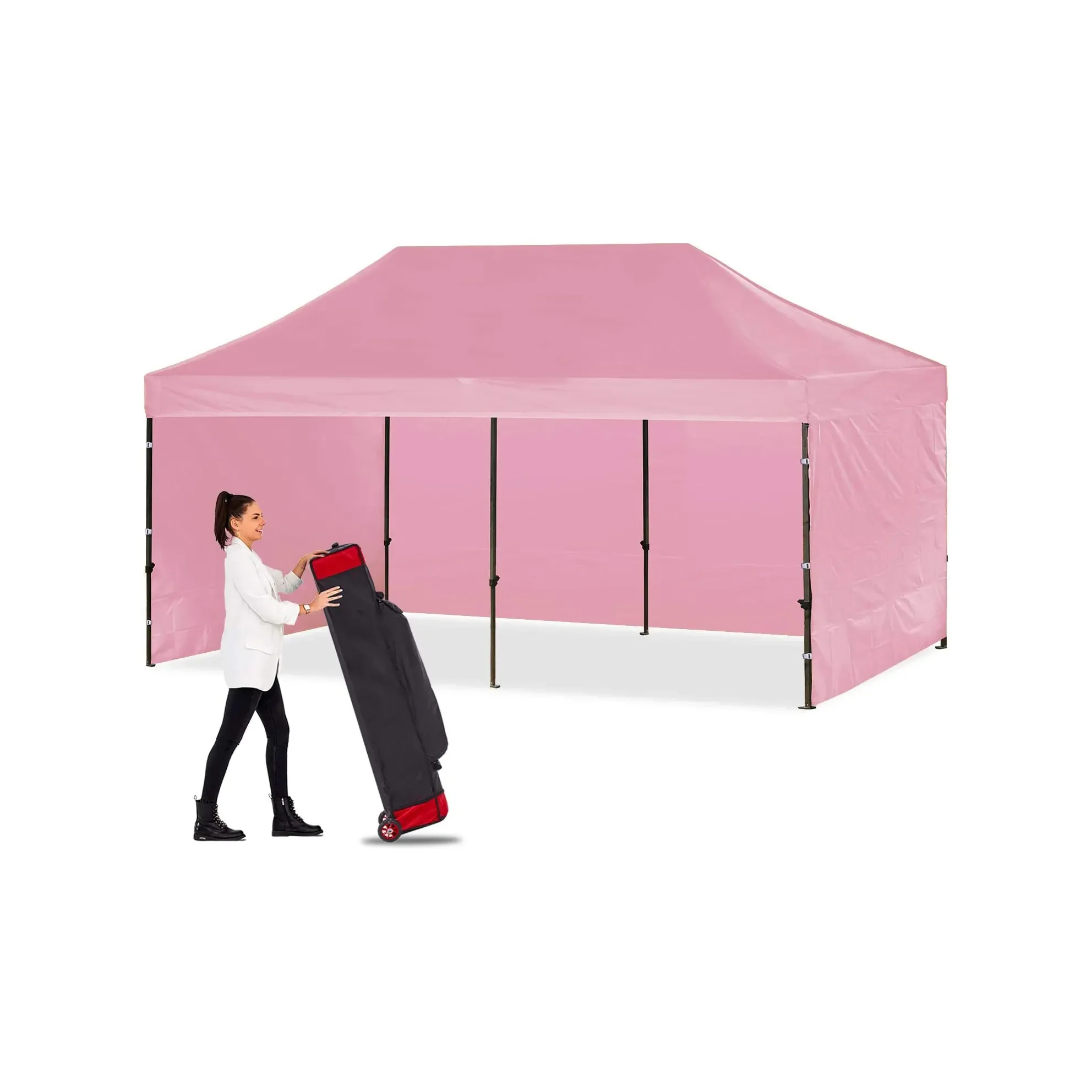 Индивидуальная акция портативная Водонепроницаемая наружная реклама сверхпрочная складная палатка для кемпинга