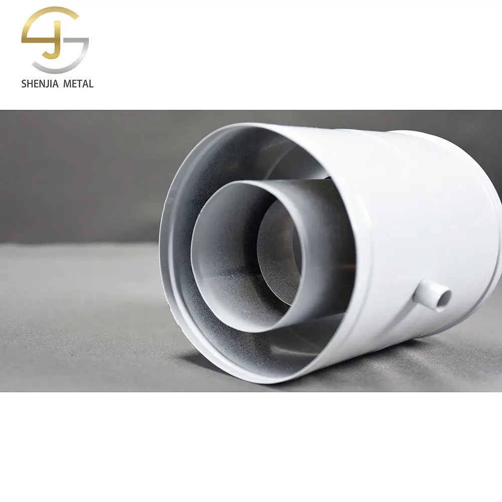 Condensate recycler free custom chimney parts fireplace accessories  100mm/60mm household stainless steel