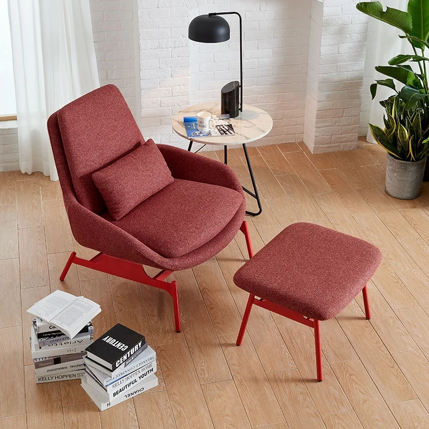 Wholesale luxury modern lounge chairs with cushion