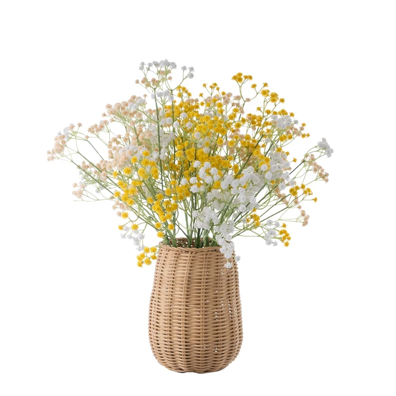 Новое поступление 63 см искусственная пластиковая Гипсофила