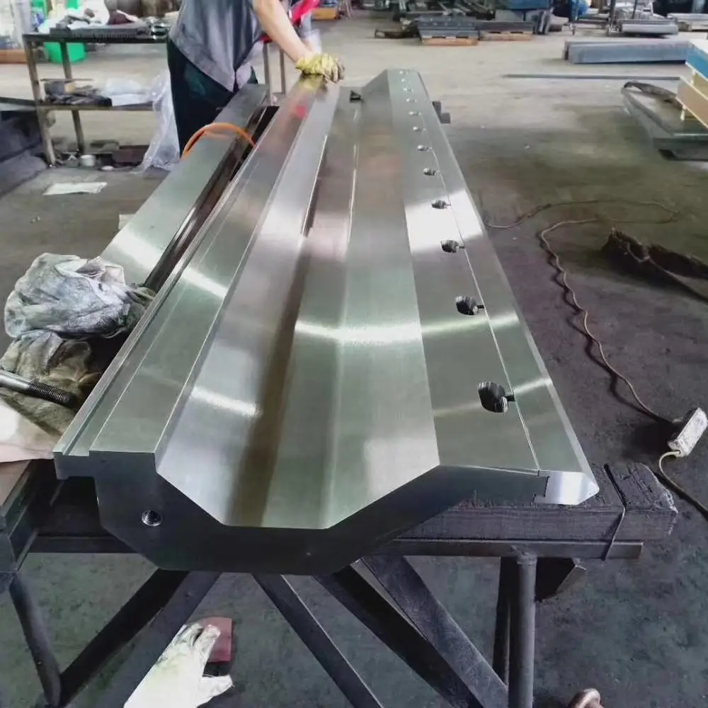 Nc Hydraulic Press Brake Machine Tools Manufacture, Press Brake Abkant Presler Tooling