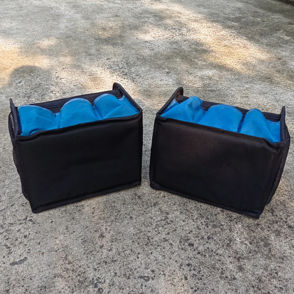 Factory Direct Supply Steel Handle Tool Carry Bags for Convenient Tools Storage