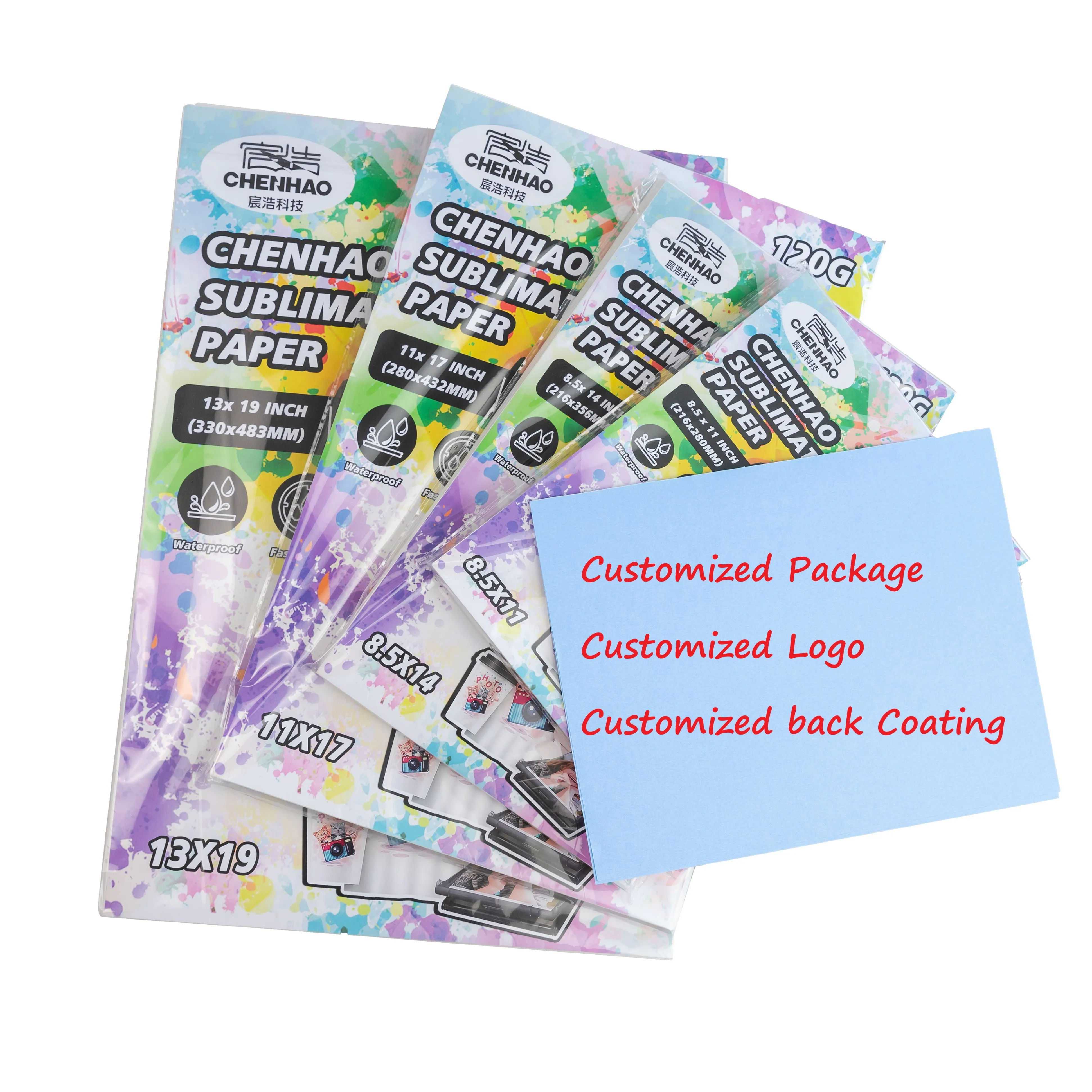 Sublimation Paper for Light-colored T-shirt Mugs DIY for Epson HP Canon Sawgras