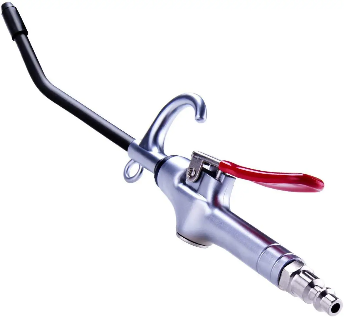 Plastic Air Blow Gun Extension Pressure Air Gun Clean Dust adjustable air blow gun