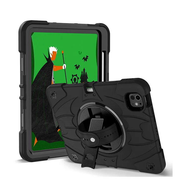 hot sale screen protective pencil holder hand strap shoulder strap shockproof rugged cover for Samsung Galaxy Tab A9 Tablet Case